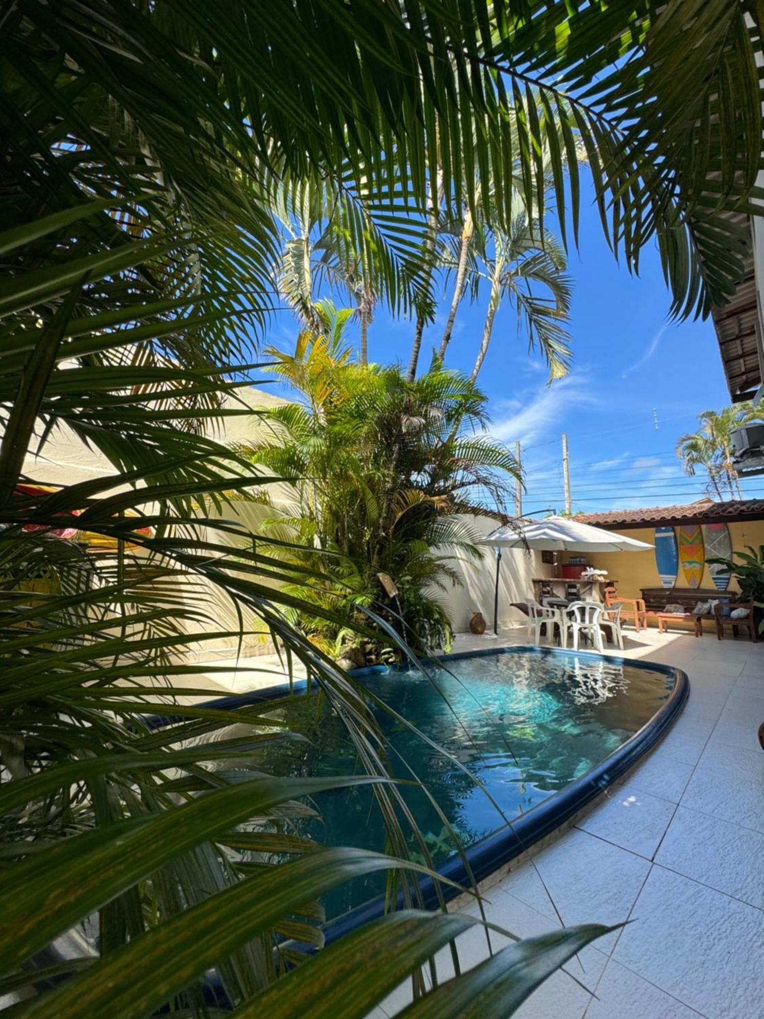 Pousada Casa Guntzel Juquehy - Piscina E Ar Condicionado Жукеі Екстер'єр фото